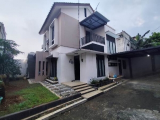 Dijual Rumah Bagus Full Furnished Siap Huni Di Pinang Ranti Jakarta Timur